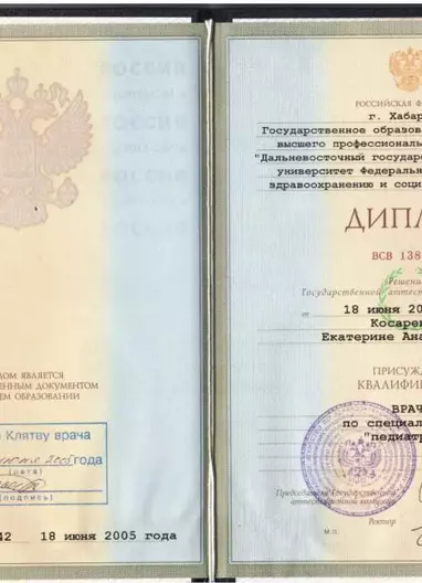 Лицензии